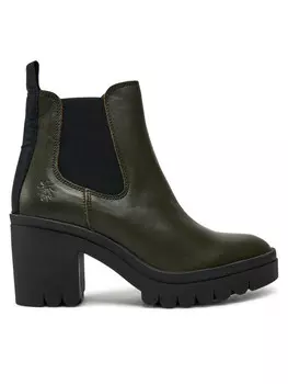 Ботильоны Fly London, зеленый