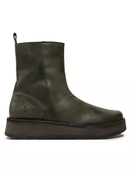 Ботильоны Fly London, зеленый