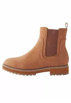 Ботильоны Forever Comfort Chelsea Next, цвет tan brown
