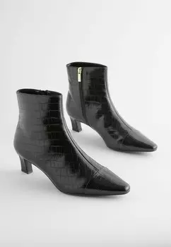 Ботильоны FOREVER COMFORT CHISEL TOE Next, черный