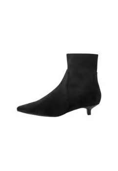 Ботильоны FOREVER COMFORT CHISEL TOE Next, черный