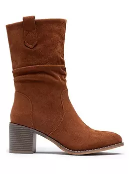 Ботильоны Foreverfolie, светло-коричневый