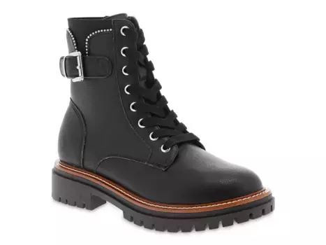 Ботильоны Foster Combat Bootie Mia, черный