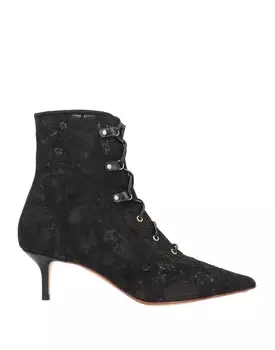 Ботильоны Francesco Russo, черный