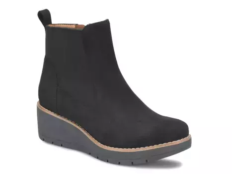 Ботильоны Franchesca Wedge Bootie Eurosoft, черный