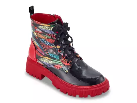 Ботильоны Freeway Bootie Ninety Union, черный/мультиколор