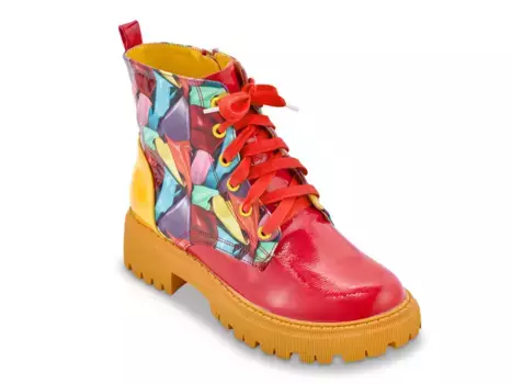 Ботильоны Freeway Bootie Ninety Union, красный/мультиколор
