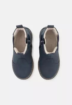 Ботильоны Friboo, темно-синий