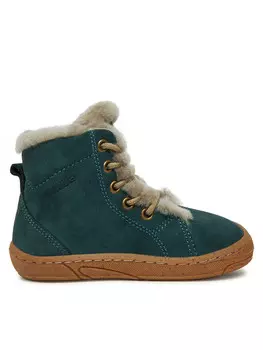 Ботильоны Froddo planos Minni Suede Laces G2110140-5 S Azul, синий