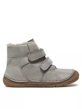 Ботильоны Froddo planos Paix Up Winter G2110143-15 S Gris, серый