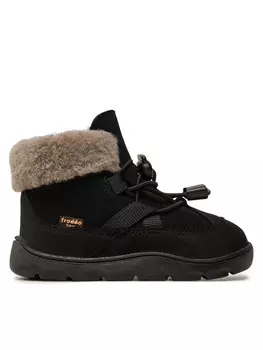 Ботильоны Froddo planos Zeru Tex Cosy Barefoot G3110258-5 M Negro, черный