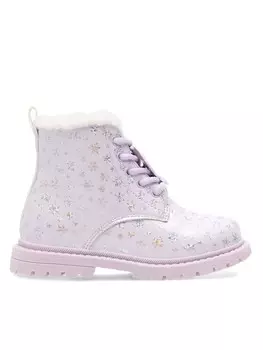 Ботильоны Frozen, фиолетовый