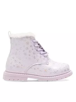 Ботильоны Frozen, фиолетовый