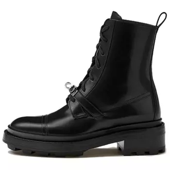 Ботильоны Funk Noir из телячьей кожи Hermes