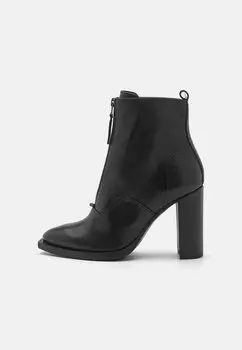Ботильоны G-Star MYSID MID LEA ZIP W, цвет black