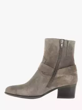 Ботильоны Gabor April Wide Fit Suede Buckle Western