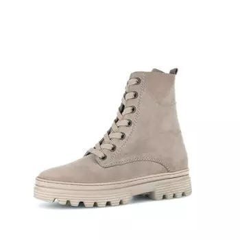 Ботильоны Gabor Biker Boots, бежевый