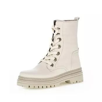 Ботильоны Gabor Biker Boots, бежевый