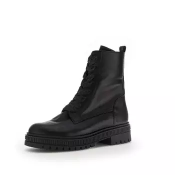 Ботильоны Gabor Biker Boots, черный