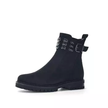 Ботильоны Gabor Biker Boots, черный