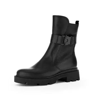 Ботильоны Gabor Biker Boots, черный