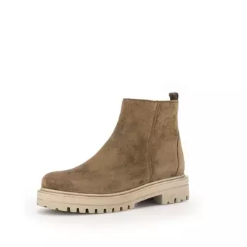 Ботильоны Gabor Biker Boots, коричневый