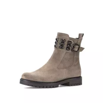 Ботильоны Gabor Biker Boots, серый