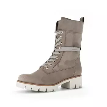 Ботильоны Gabor Biker Boots, серый