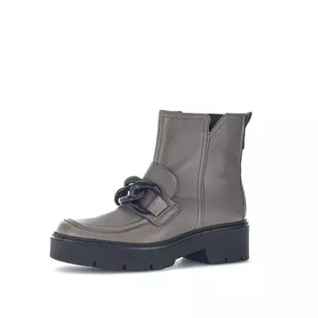 Ботильоны Gabor Biker Boots, серый