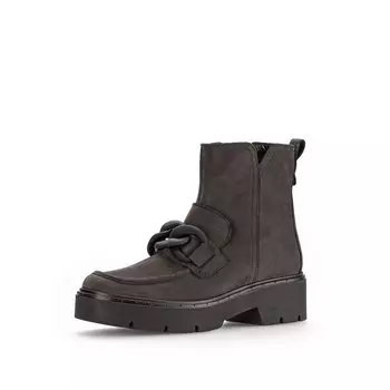 Ботильоны Gabor Biker Boots, серый