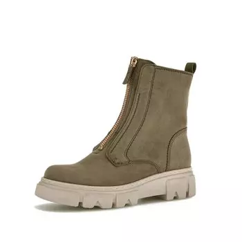 Ботильоны Gabor Biker Boots, зеленый