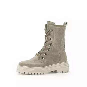 Ботильоны Gabor Biker Boots, зеленый