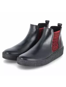 Ботильоны Gabor Chelsea Boots, черный