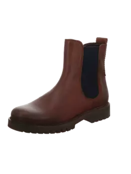 Ботильоны Gabor Comfort Stiefel Ungefttert Bequem Kurz Ungefttert Davos, цвет sattl/effl/river