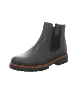 Ботильоны Gabor Comfort Stiefel Ungefttert Bequem Kurz Ungefttert Davos, цвет schw s.s/c/micro