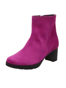 Ботильоны Gabor Comfort Stiefel Ungefttert Bequem Kurz Ungefttert St Tropez, цвет malve mel.