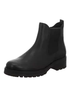 Ботильоны Gabor Comfort Stiefel Ungefttert Bequem Kurz Ungefttert Kreta, черный