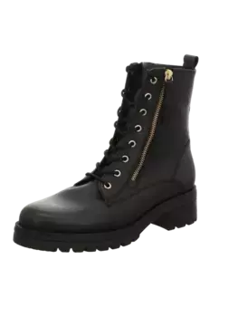Ботильоны Gabor Comfort Stiefel Ungefttert Bequem Kurz Ungefttert Kreta, черный