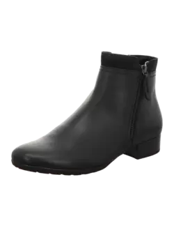 Ботильоны Gabor Comfort Stiefel Ungefttert Bequem Kurz Ungefttert Pisa, цвет midnight flausch