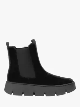 Ботильоны Gabor Custom Suede Platform, черный