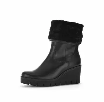 Ботильоны Gabor Fashion Plateau n, черный