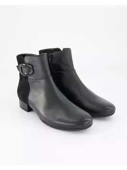 Ботильоны Gabor Klassische Stiefeletten, черный