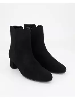 Ботильоны Gabor Klassische Stiefeletten, черный