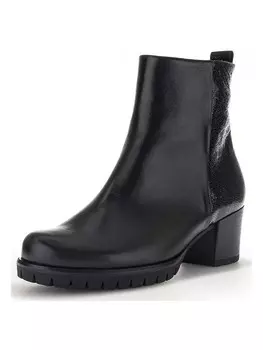 Ботильоны Gabor Leder-Stiefeletten, черный
