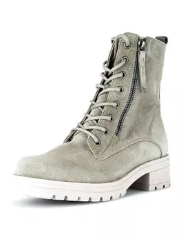 Ботильоны Gabor Leder-Stiefeletten, цвет Khaki/Wei