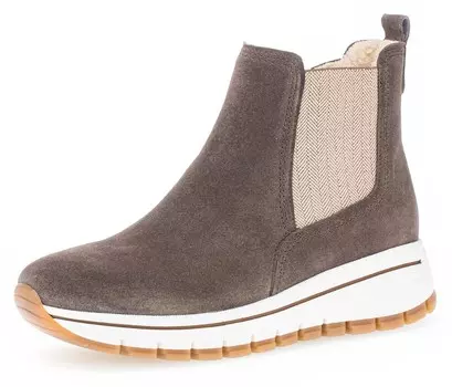 Ботильоны Gabor, шоколад