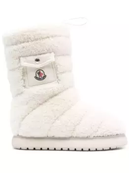 Ботильоны Gaia MONCLER, белый