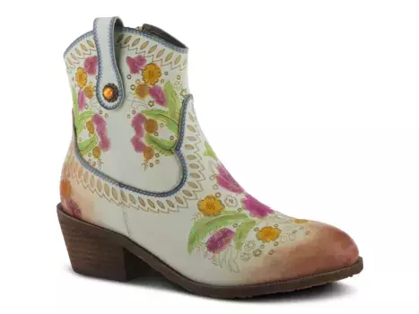 Ботильоны Galop Western Bootie L'Artiste, белый