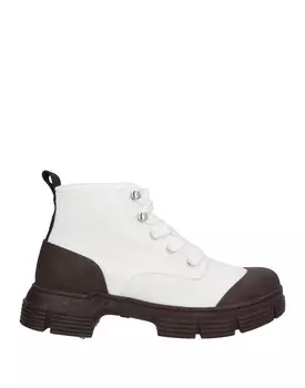 Ботильоны Ganni, белый