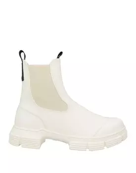 Ботильоны Ganni, белый